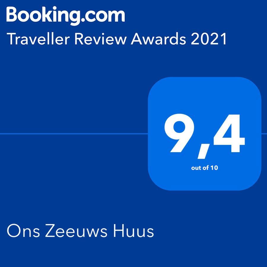 Ons Zeeuws Huus Apartment Vlissingen Bagian luar foto